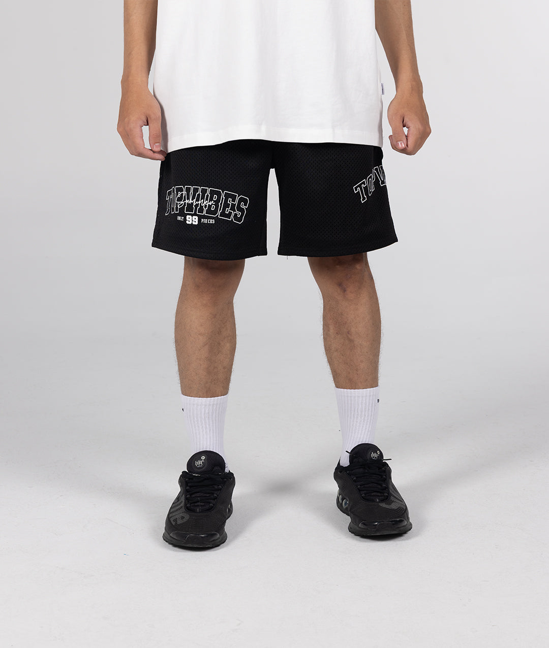 Black shorts