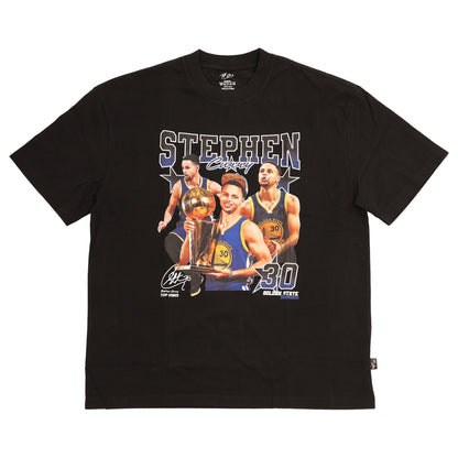 black Stephen curry t-shirt