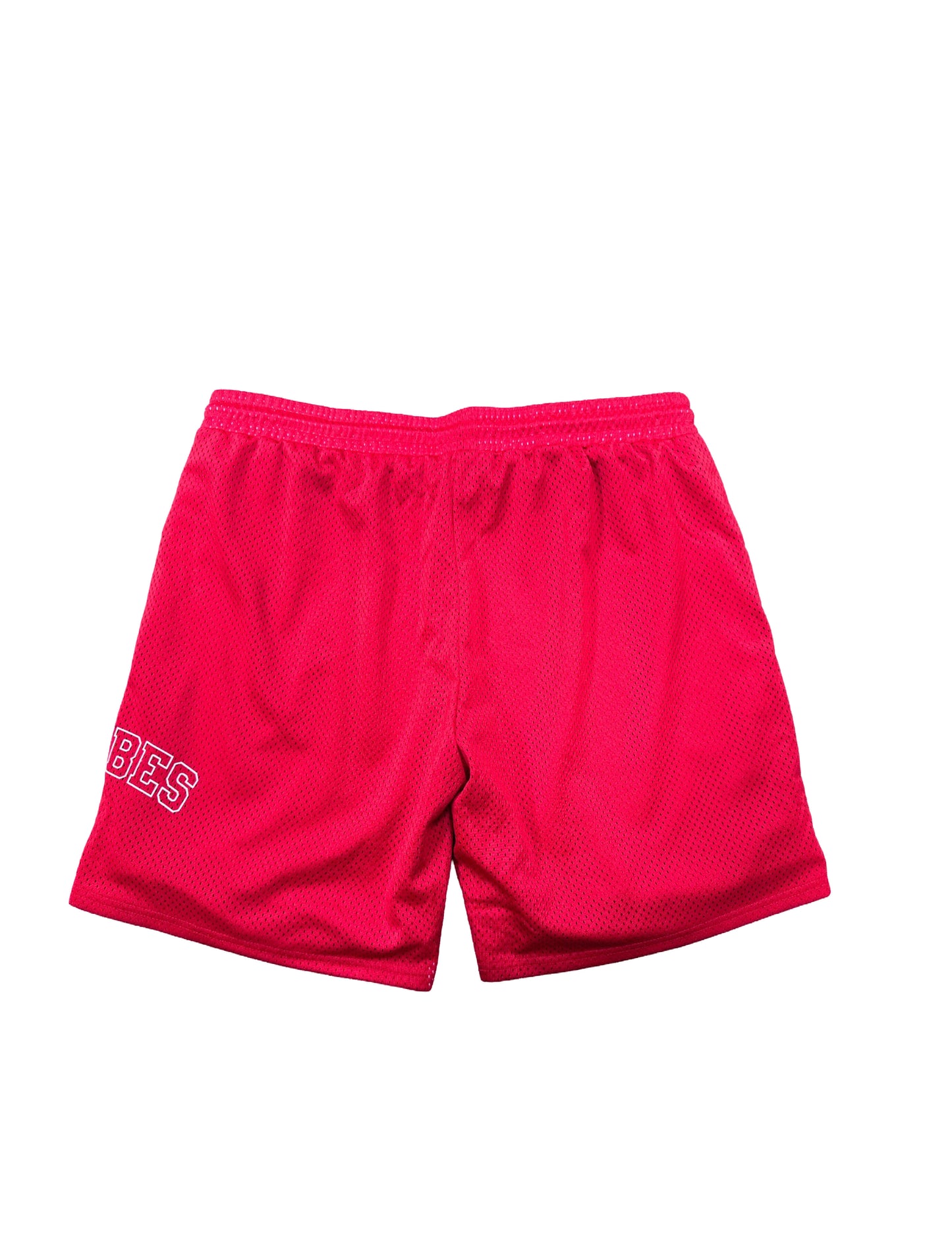 Red shorts