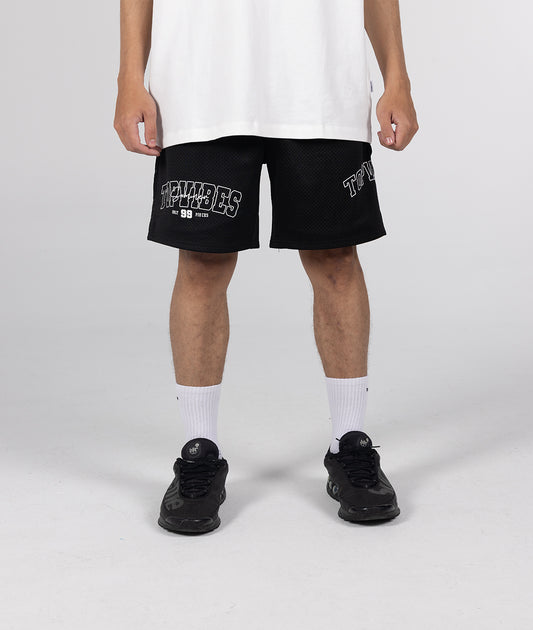 Black shorts