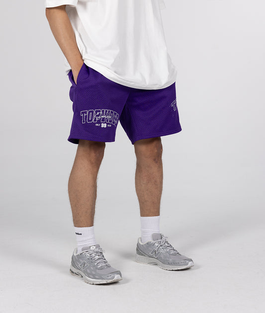 Purple shorts